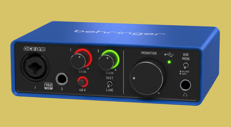 Behringer Dice 1U2