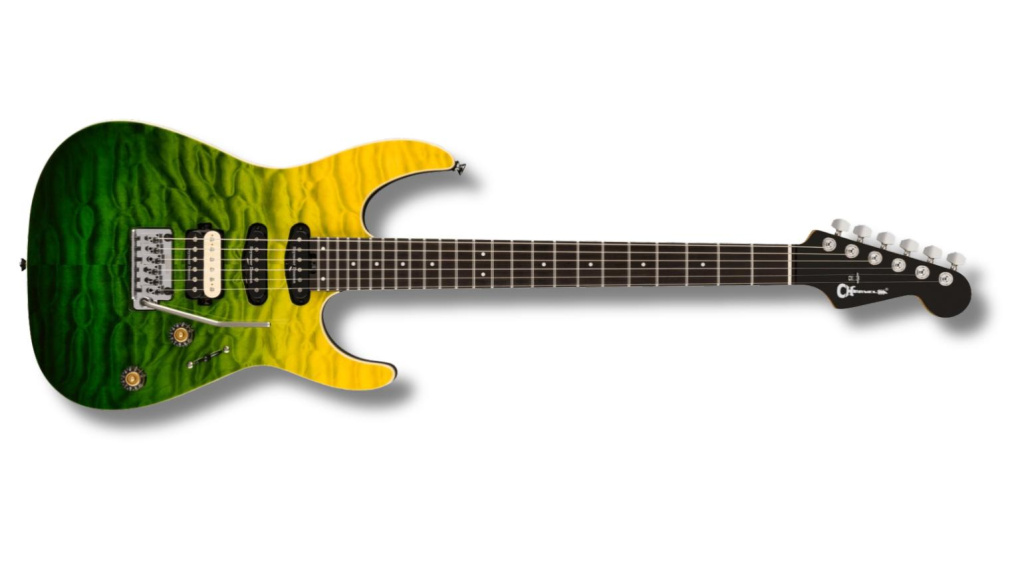 Charvel Pro-Mod Plus DK24 HSS QM ZF