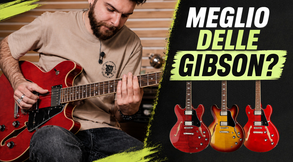 ES-335 economica: 3 alternative da 199 a 599 euro