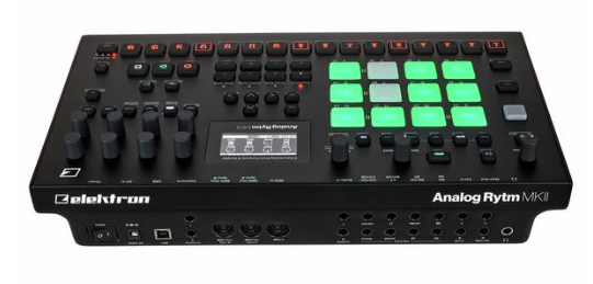 Elektron Analog Rytm MKII Back