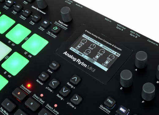 Elektron Analog Rytm MKII Details