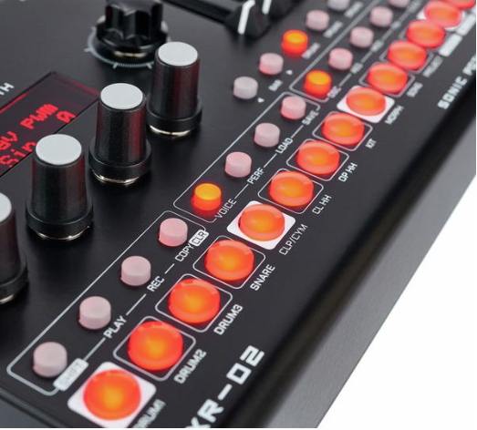 Erica Synths Drum Synthesizer LXR-02 details