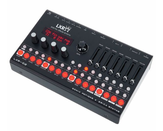 Erica Synths Drum Synthesizer LXR-02