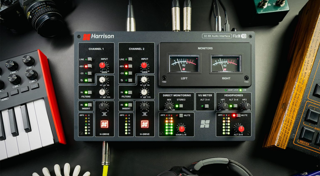 Harrison Audio Flex-10