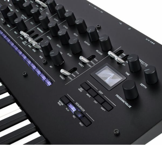 Korg Minilogue XD details