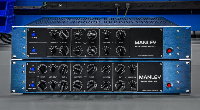 Manley Dual Channel EQ