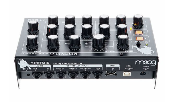 Moog Minitaur Back