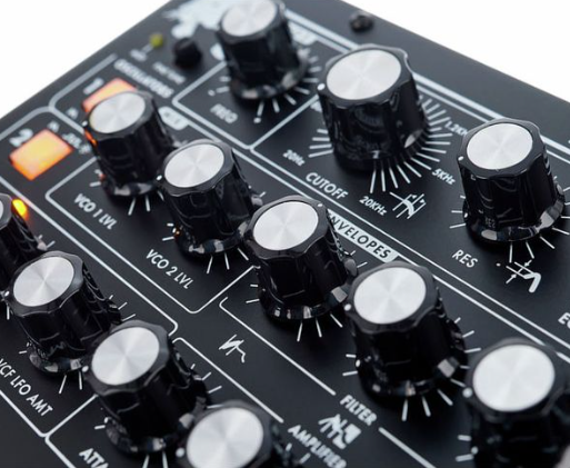 Moog Minitaur detils
