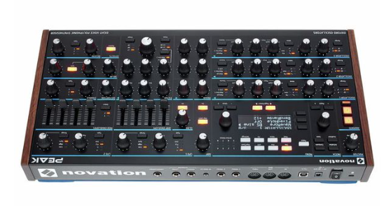 Novation Peak back