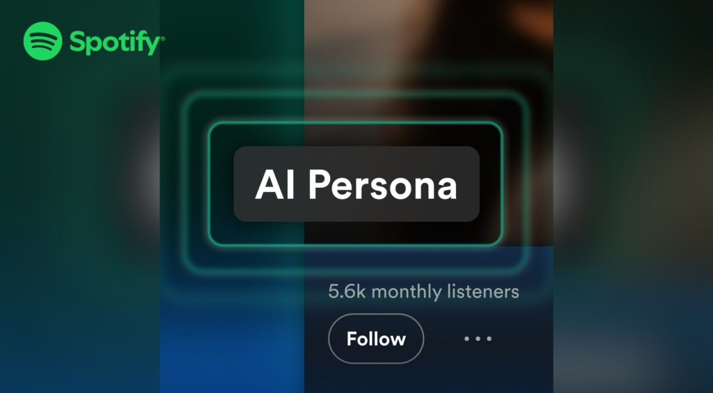 Spotify AI Persona