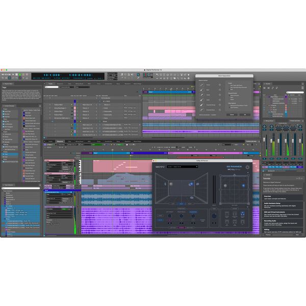 MOTU Digital Performer 12