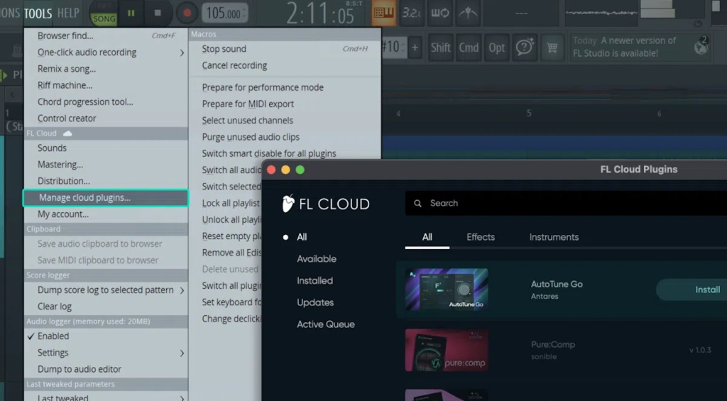AutoTune Go