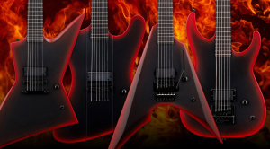 ESP LTD Black Metal Series