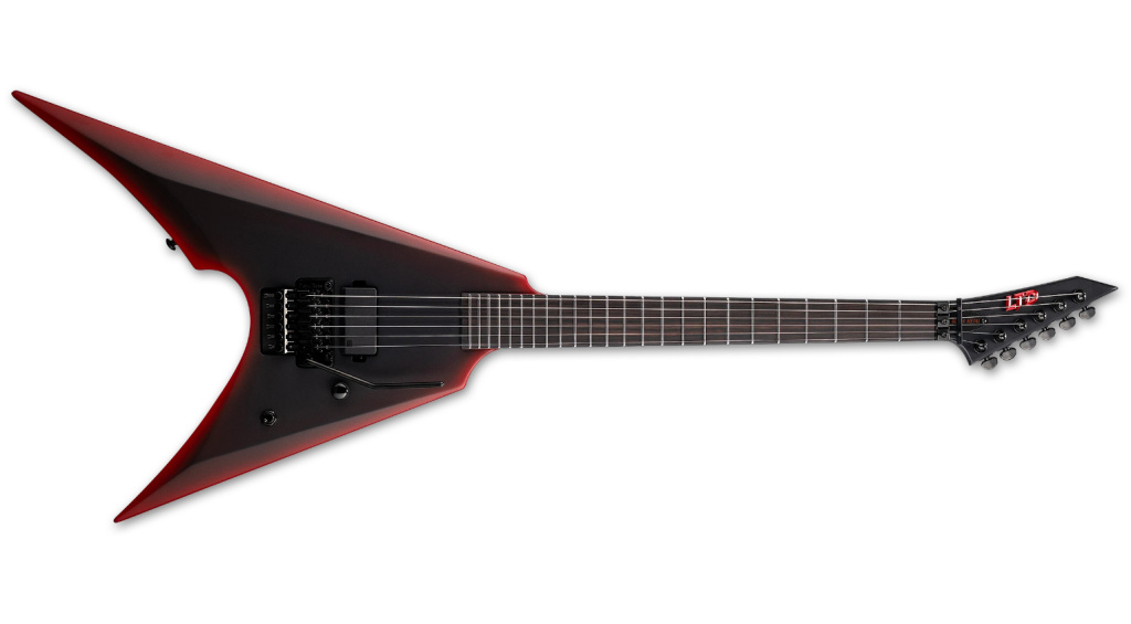 ESP LTD Black Metal Series: Arrow