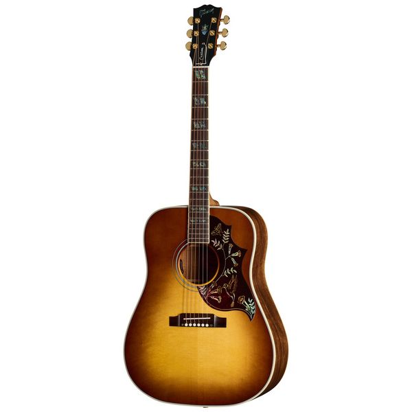Gibson Hummingbird Elegant Koa Honey