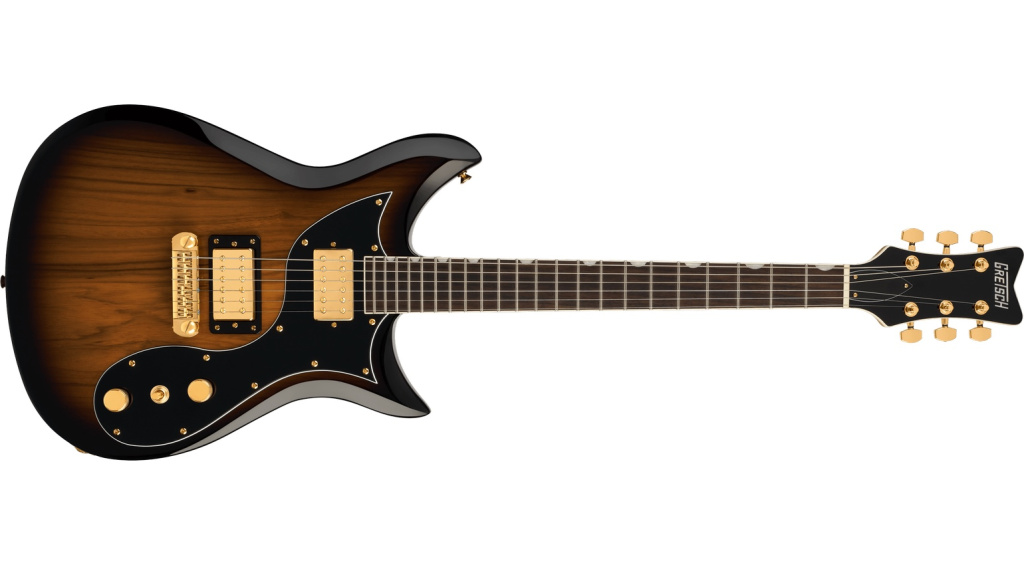 Gretsch LTD Electromatic Black Limba CVT