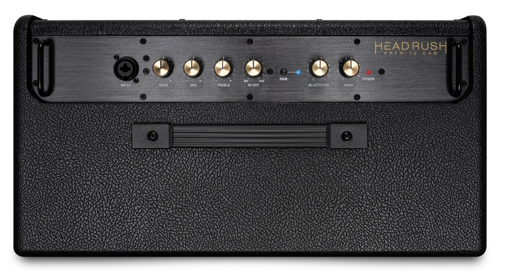 Headrush FRFR CAB - Pannello di controllo