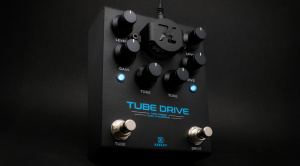 Keeley Tube Drive Twin Triode Dual Overdrive