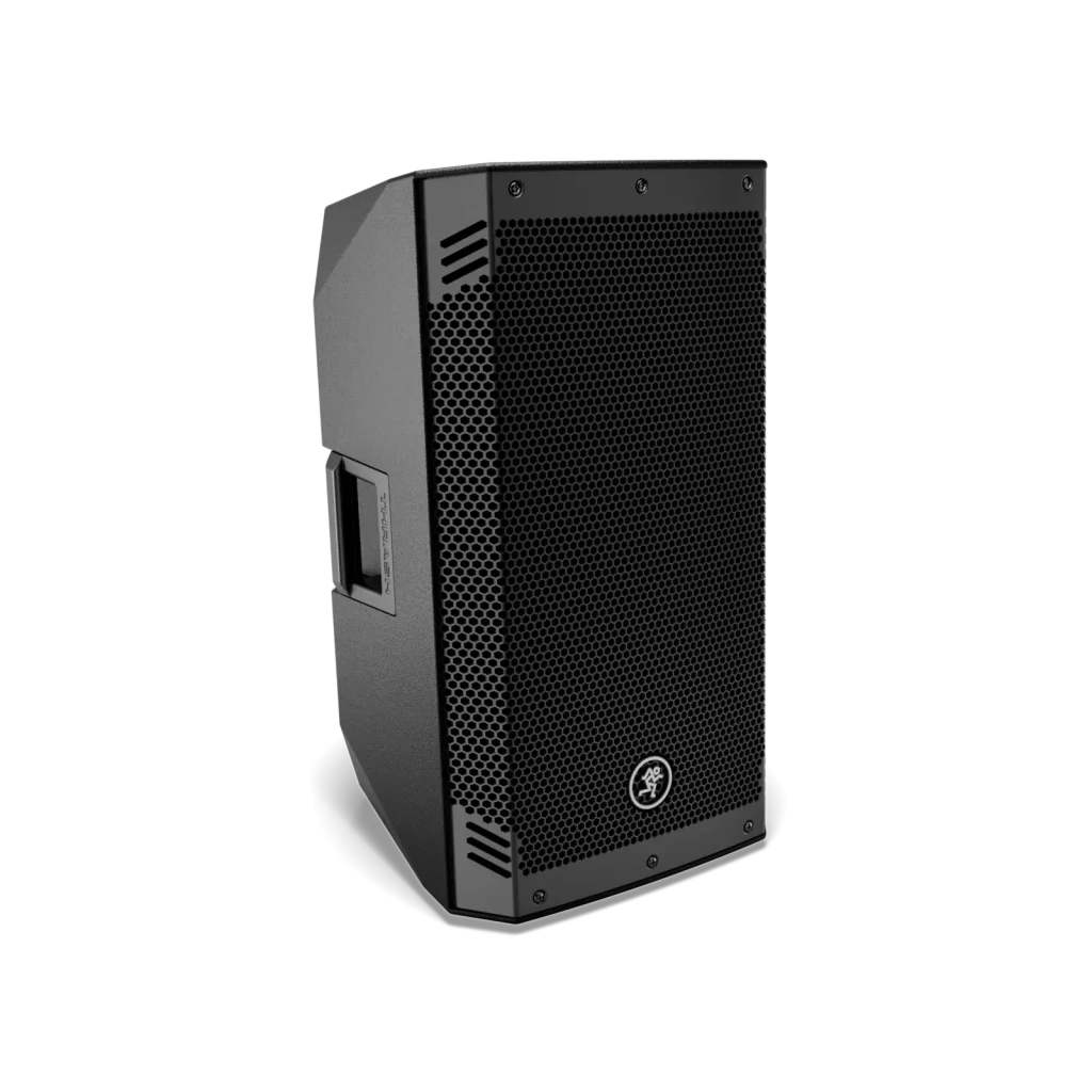 Cassa amplificata Mackie Thrash12v2 vista di tre quarti