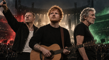 Macklemore escluso dal tour di Ed Sheeran: interviene anche Roger Waters