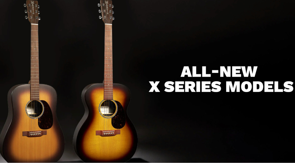 Martin D-X2E Brazilian Burst Special
