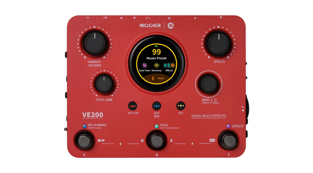 MOOER VE200