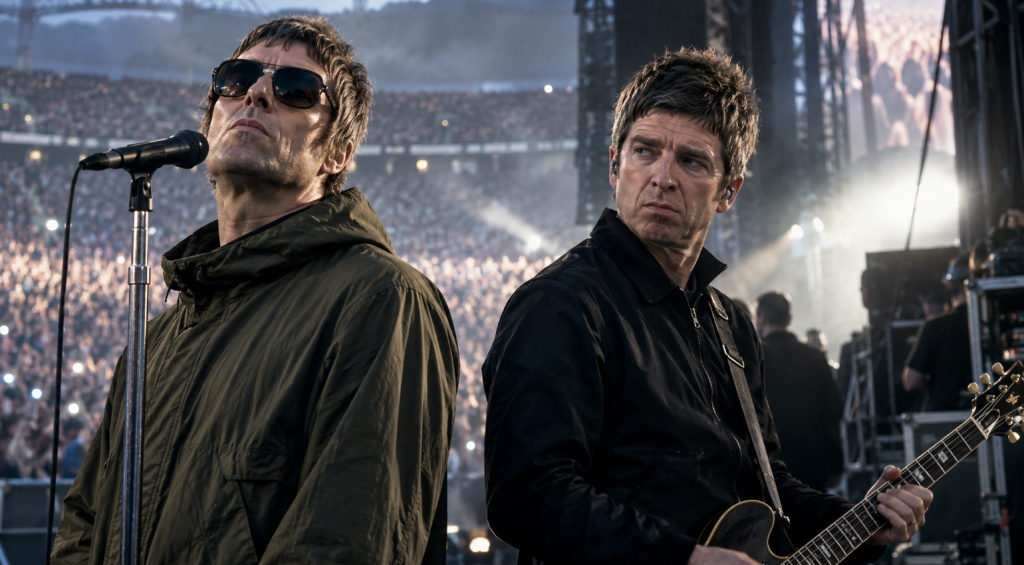 Noel e Liam Gallagher hanno davvero fatto pace?