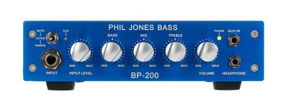Phil Jones Bass Amp Head BP-200