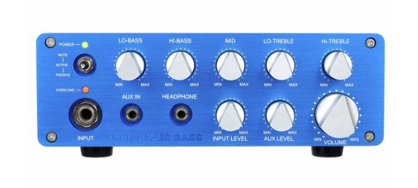 Phil Jones Bass Amp Head BP-800