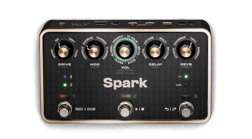 Positive Grid Spark Pedal