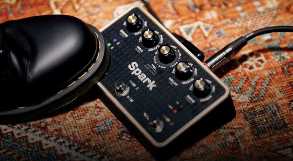 Positive Grid Spark Pedal
