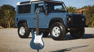 PRS Silver Sky Defender Limited Edition