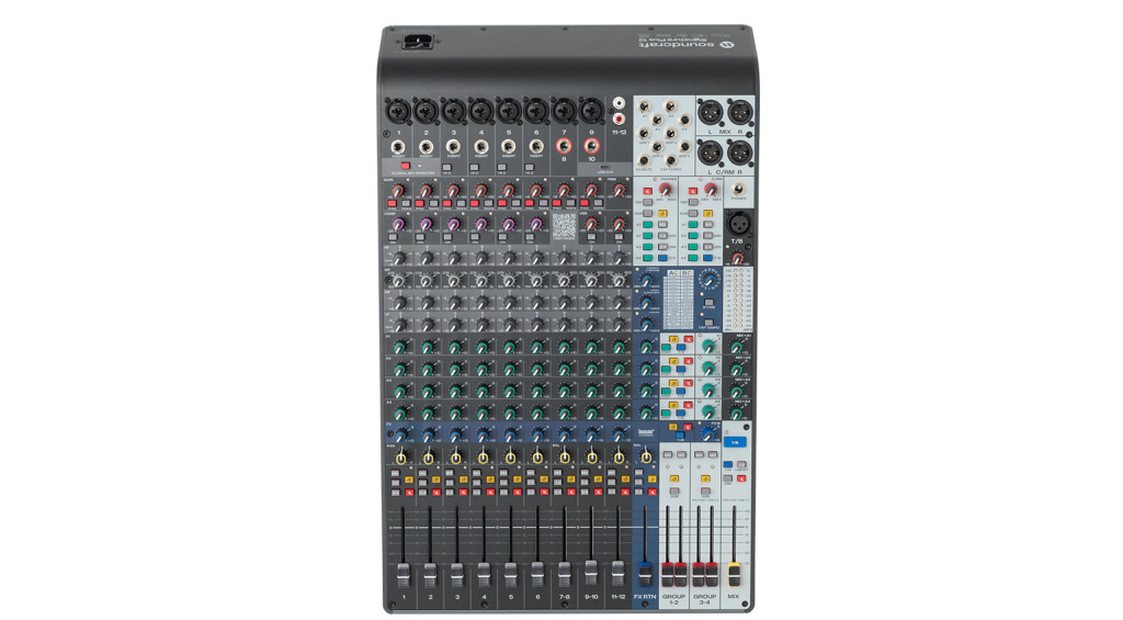 Soundcraft Signature Plus 12