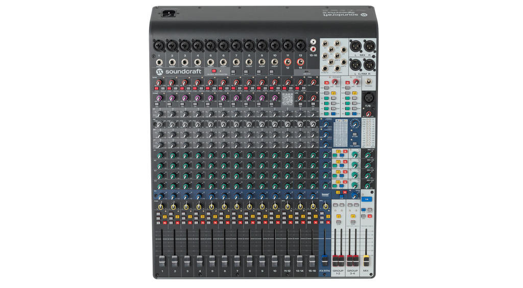 Soundcraft Signature Plus 16