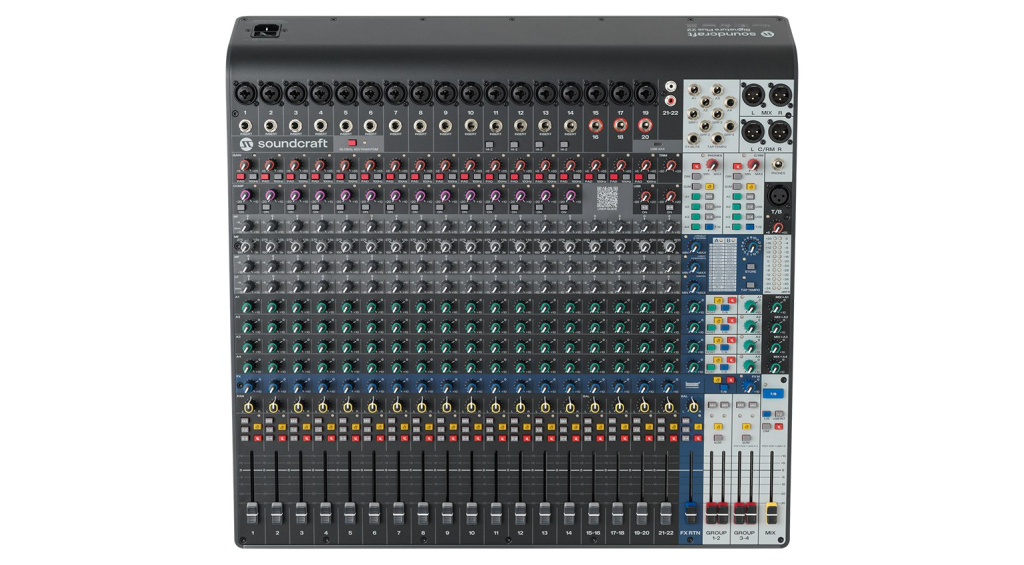 Soundcraft Signature Plus 22