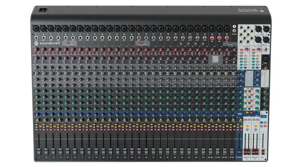 Soundcraft Signature Plus 32
