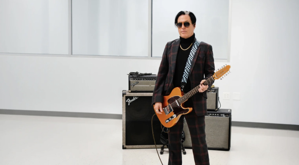 Squier Paranormal Troy Van Leeuwen Telecaster XII