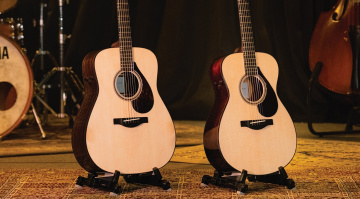 Yamaha FG7 e FS7