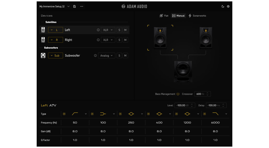 ADAM Control software