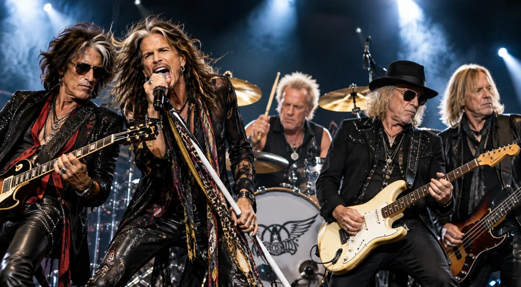 Aerosmith: la band torna al completo dopo anni