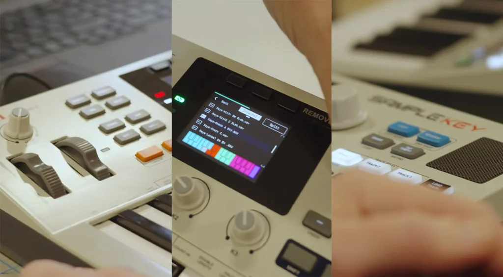 AKAI Sample Key