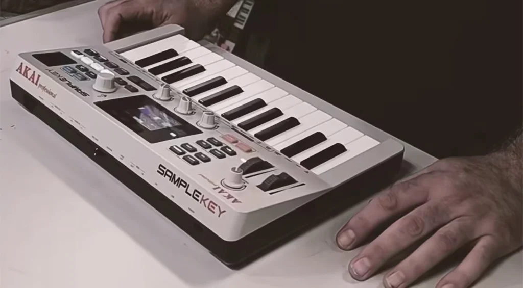 AKAI Sample Key