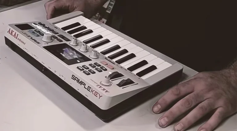 AKAI Sample Key