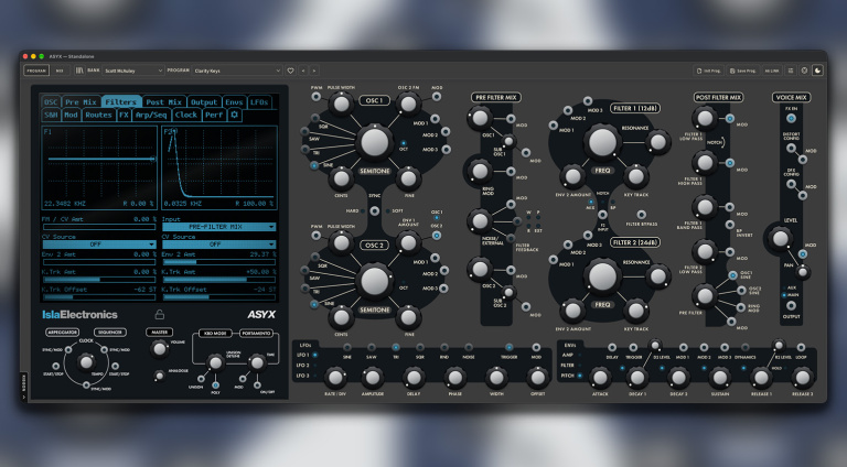Isla Electronics ASYX