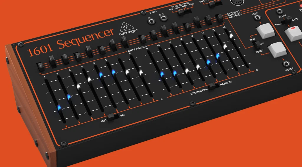 Behringer 1601 Sequencer