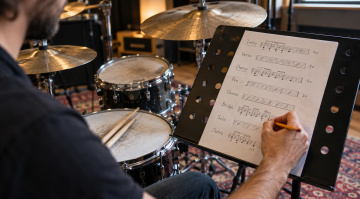 Come scrivere una Drum Chart: guida pratica