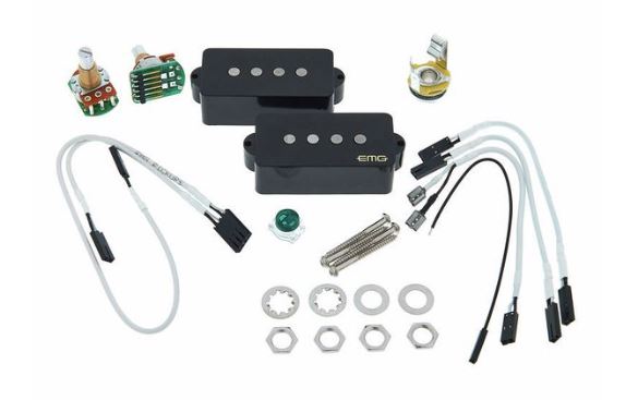 EMG Geezer Butler PHZ Black