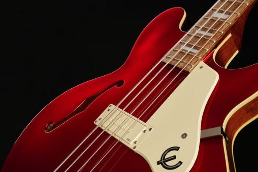 Epiphone Jack Casady Signature Bass SB body