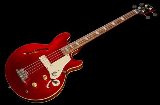 Epiphone Jack Casady Signature Bass SB