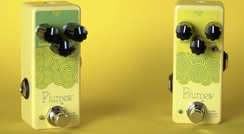 EarthQuaker Devices Plumes Jr e Blumes Jr